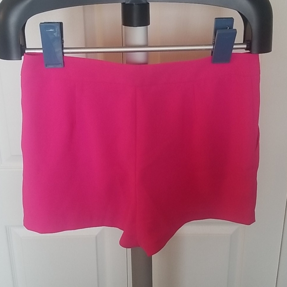 Forever 21 Hot Pink Zipper Shorts - Picture 5 of 5